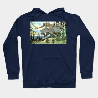 Koschei the Deathless - Ivan Bilibin Hoodie